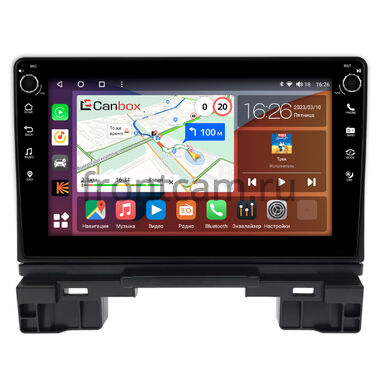 Honda Vezel 2, HR-V 3, XR-V 2 2022-2026 Canbox H-Line 7807-10-1315 на Android 10 (4G-SIM, 4/64, DSP, QLed) С крутилками