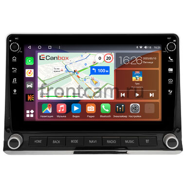 Mitsubishi L200 6 2023-2026 (для авто без монитора) Canbox H-Line 7807-10-1355 на Android 10 (4G-SIM, 4/64, DSP, QLed) С крутилками