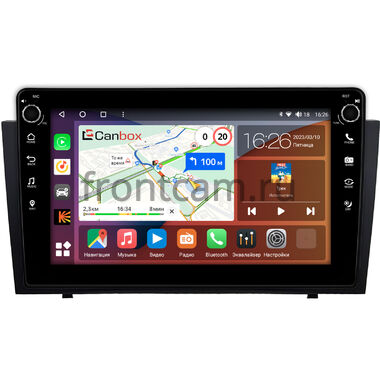 Toyota Camry XV40 2006-2011 (черная) Canbox H-Line 7807-10-1484 на Android 10 (4G-SIM, 4/64, DSP, QLed) С крутилками