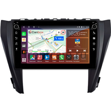 Toyota Camry XV55 2014-2018 (для авто с камерой, JBL) Canbox H-Line 7807-10-1691 на Android 10 (4G-SIM, 4/64, DSP, QLed) С крутилками