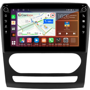 Foton Toano 2023-2024 Canbox H-Line 7807-10-1973 на Android 10 (4G-SIM, 4/64, DSP, QLed) С крутилками