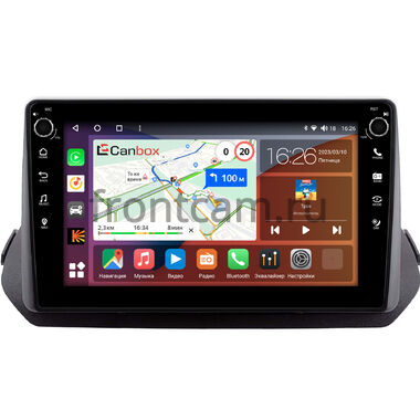 Mitsubishi Outlander 4 2021-2024 Canbox H-Line 7807-10-2559 на Android 10 (4G-SIM, 4/64, DSP, QLed) С крутилками