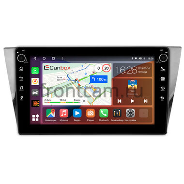 Volkswagen Bora 3 2016-2022 Canbox H-Line 7807-10-2590 на Android 10 (4G-SIM, 4/64, DSP, QLed) С крутилками