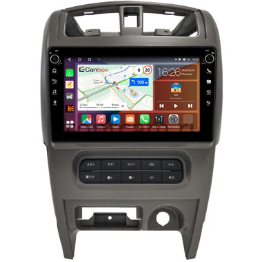 Great Wall Hover 2005-2010 Canbox H-Line 7807-10-2619 на Android 10 (4G-SIM, 4/64, DSP, QLed) С крутилками