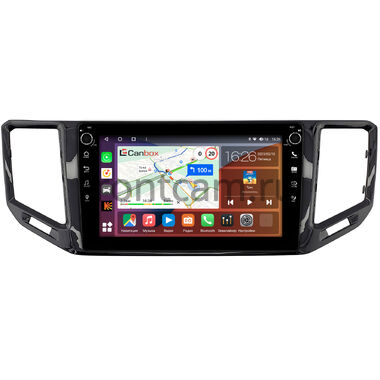 Volkswagen Teramont (2017-2022) (глянцевая) Canbox H-Line 7808-10-054 на Android 10 (4G-SIM, 6/128, DSP, QLed) С крутилками