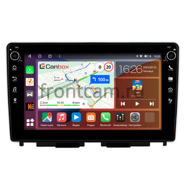 Lada Iskra SW Cross, Iskra SW, Iskra 2025-2026 (Тип B) Canbox H-Line 7808-10-0623 на Android 10 (4G-SIM, 6/128, DSP, QLed) С крутилками