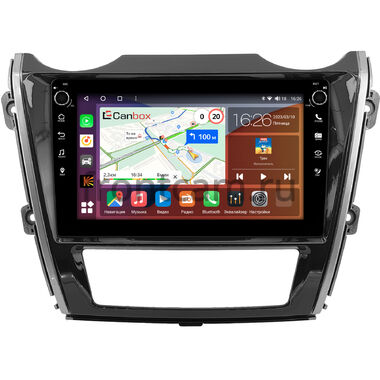 Dongfeng DF6 2022-2024 Canbox H-Line 7808-10-1015 на Android 10 (4G-SIM, 6/128, DSP, QLed) С крутилками