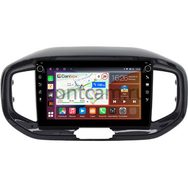 Kia KX1 (2018-2024) (глянцевая) Canbox H-Line 7808-10-1460 на Android 10 (4G-SIM, 6/128, DSP, QLed) С крутилками