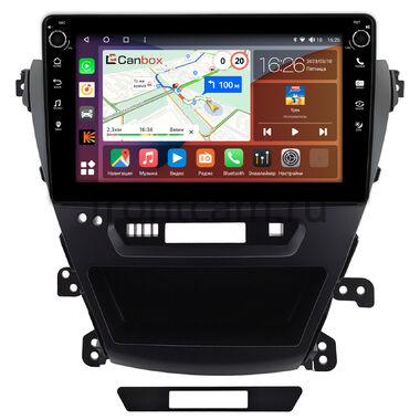 Hyundai Elantra 5 (MD) 2013-2016 (для авто с камерой) Canbox H-Line 7808-10-1503 на Android 10 (4G-SIM, 6/128, DSP, QLed) С крутилками