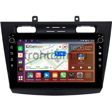 Ford Transit Connect 2009-2013 (черная) Canbox H-Line 7808-10-1525 на Android 10 (4G-SIM, 6/128, DSP, QLed) С крутилками
