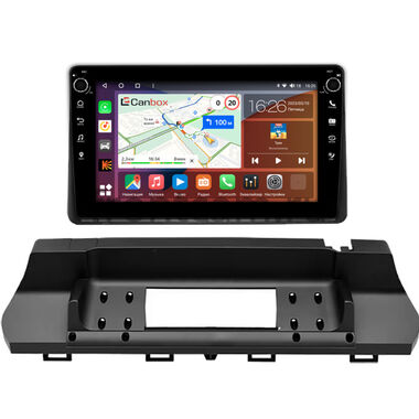 Citroen Jumpy 3, SpaceTourer 2024-2026 Canbox H-Line 7808-10-1639 на Android 10 (4G-SIM, 6/128, DSP, QLed) С крутилками