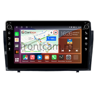 Toyota Camry XV40 2006-2011 Canbox H-Line 7808-10-1646 на Android 10 (4G-SIM, 6/128, DSP, QLed) С крутилками