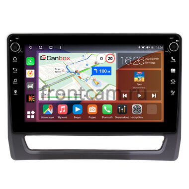 Mitsubishi ASX 2020-2026 (для авто с Mitsubishi Connect) Canbox H-Line 7808-10-1652 на Android 10 (4G-SIM, 6/128, DSP, QLed) С крутилками
