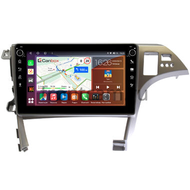 Toyota Prius 3 (XW30) 2009-2015 (правый руль, авто с HUD) Canbox H-Line 7808-10-780 на Android 10 (4G-SIM, 6/128, DSP, QLed) С крутилками