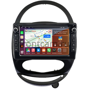 Chery IndiS (S18D) (2010-2015) Canbox H-Line 7822-9-0030 Android 10 (4G-SIM, 4/32, DSP, IPS) С крутилками