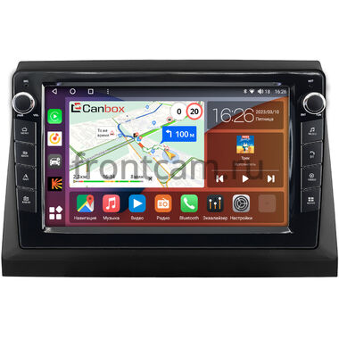 Jeep Commander (2005-2010) Canbox H-Line 7822-9-0044 на Android 10 (4G-SIM, 4/32, DSP, IPS) С крутилками