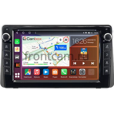 Chrysler Grand Voyager 5 2011-2016 Canbox H-Line 7822-9-0102 на Android 10 (4G-SIM, 4/32, DSP, IPS) С крутилками