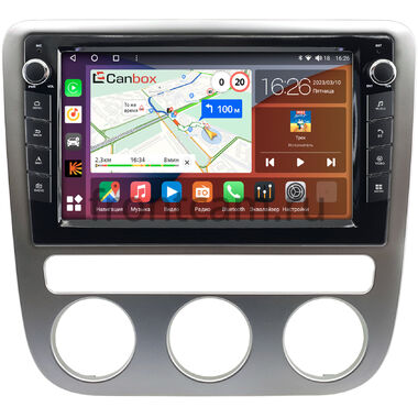 Volkswagen Scirocco 2008-2014 Canbox H-Line 7822-9-0122 на Android 10 (4G-SIM, 4/32, DSP, IPS) С крутилками