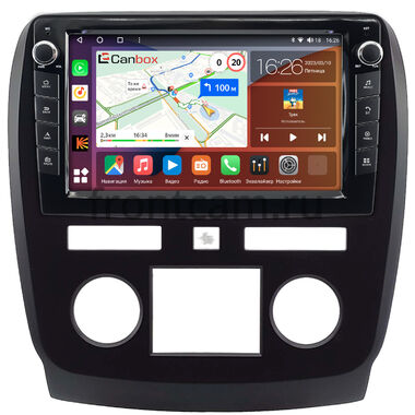 Buick Enclave (2007-2013) Canbox H-Line 7822-9-0167 на Android 10 (4G-SIM, 4/32, DSP, IPS) С крутилками