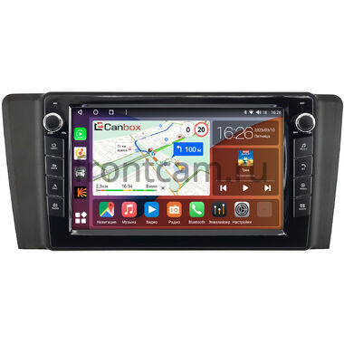 Volvo S60, V70 2, XC70 (2000-2004) Canbox H-Line 7822-9-0170 Android 10 (4G-SIM, 4/32, DSP, IPS) С крутилками
