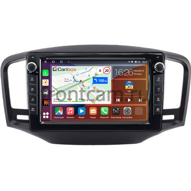 Roewe 350 (2014-2018) Canbox H-Line 7822-9-0176 на Android 10 (4G-SIM, 4/32, DSP, IPS) С крутилками