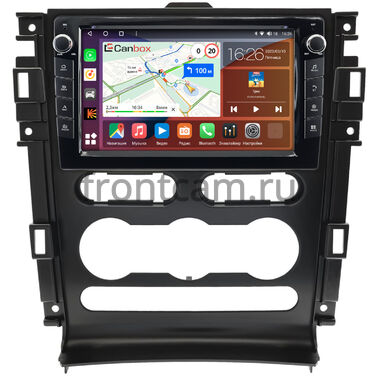 Ford Mustang 5 (2004-2009) Canbox H-Line 7822-9-0185 на Android 10 (4G-SIM, 4/32, DSP, IPS) С крутилками