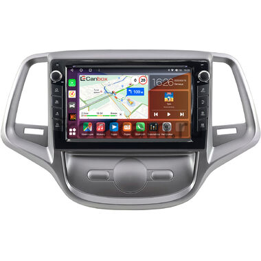 Changan Eado (2013-2018) (серебренная) Canbox H-Line 7822-9-0257 на Android 10 (4G-SIM, 4/32, DSP, IPS) С крутилками