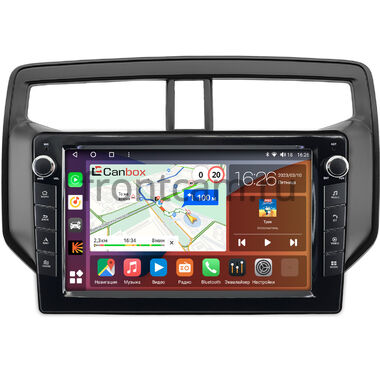 Toyota Rush 2 (2017-2024) Canbox H-Line 7822-9-0268 на Android 10 (4G-SIM, 4/32, DSP, IPS) С крутилками