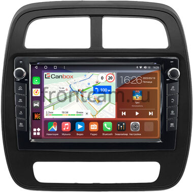 Renault City K-ZE (2019-2024) Canbox H-Line 7822-9-0387 на Android 10 (4G-SIM, 4/32, DSP, IPS) С крутилками