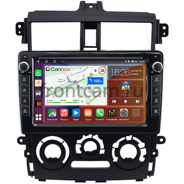 Mitsubishi Colt 6 2002-2012 (матовая) Canbox H-Line 7822-9-0412 на Android 10 (4G-SIM, 4/32, DSP, IPS) С крутилками