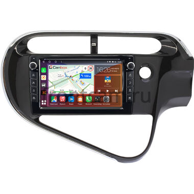 Toyota Aqua 2017-2021 (для замены магнитолы 200*100мм) Тип2 Canbox H-Line 7822-9-0518 на Android 10 (4G-SIM, 4/32, DSP, IPS) С крутилками