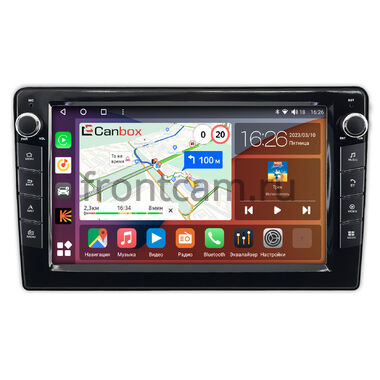 Hyundai Azera 2005-2011 Canbox H-Line 7822-9-0563 на Android 10 (4G-SIM, 4/32, DSP, IPS) С крутилками
