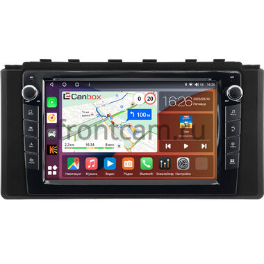 Toyota GR86 (2021-2024) Canbox H-Line 7822-9-0613 на Android 10 (4G-SIM, 4/32, DSP, IPS) С крутилками