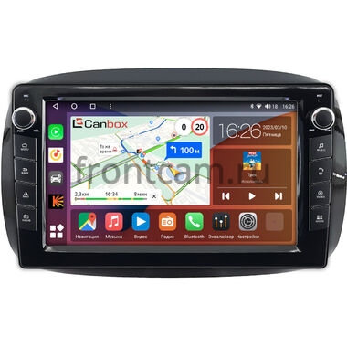 Smart Fortwo 3, Forfour 2 2014-2024 (для авто с цветным экраном) Canbox H-Line 7822-9-0637 на Android 10 (4G-SIM, 4/32, DSP, IPS) С крутилками