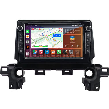 Mazda CX-5 2017-2021, CX-8 2017-2022 (правый руль) Canbox H-Line 7822-9-0756 на Android 10 (4G-SIM, 4/32, DSP, IPS) С крутилками
