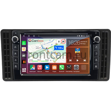 Chevrolet Niva 2002-2020 (для установки в воздуховод) Canbox H-Line 7822-9-0913 на Android 10 (4G-SIM, 4/32, DSP, IPS) С крутилками