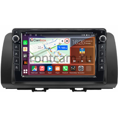 Toyota bB 2 2005-2016 (черная) Canbox H-Line 7822-9-0963 на Android 10 (4G-SIM, 4/32, DSP, IPS) С крутилками