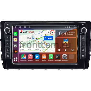 Volkswagen T-Roc, Tayron, Viloran 2020-2024 (глянцевая) Canbox H-Line 7822-9-0980 на Android 10 (4G-SIM, 4/32, DSP, IPS) С крутилками