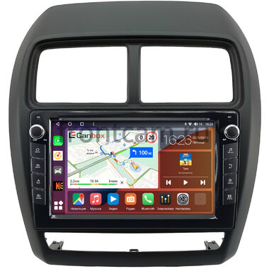 Mitsubishi ASX, Outlander Sport, RVR 3 2015-2024 Canbox H-Line 7822-9-1162 на Android 10 (4G-SIM, 4/32, DSP, IPS) С крутилками