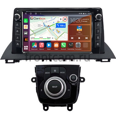 Mazda 3 (BM), Axela 3 2013-2019 Canbox H-Line 7822-9-1277 на Android 10 (4G-SIM, 4/32, DSP, IPS) С крутилками