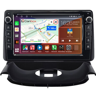 Peugeot 206 1998-2012 (черная, Тип 1) Canbox H-Line 7822-9-1494 на Android 10 (4G-SIM, 4/32, DSP, IPS) С крутилками