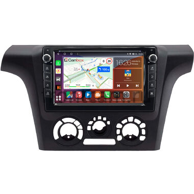 Mitsubishi Outlander 2002-2009 Canbox H-Line 7822-9-1500 на Android 10 (4G-SIM, 4/32, DSP, IPS) С крутилками