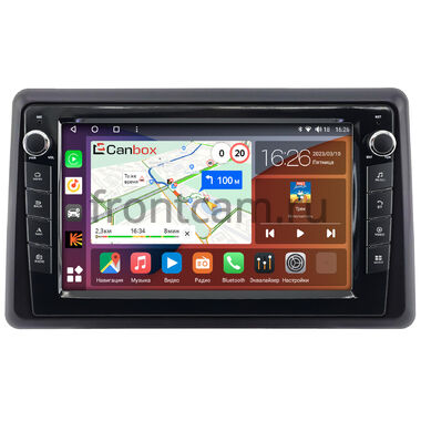 Renault Express 2 (2021-2024) Canbox H-Line 7822-9-1563 на Android 10 (4G-SIM, 4/32, DSP, IPS) С крутилками