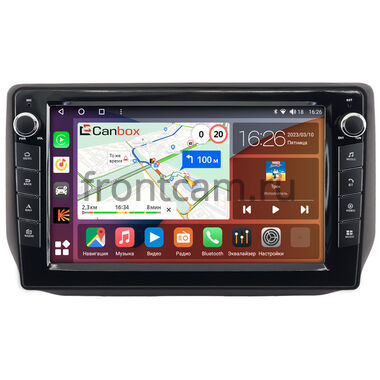 Daihatsu Move 6 2014-2023 Canbox H-Line 7822-9-1586 на Android 10 (4G-SIM, 4/32, DSP, IPS) С крутилками