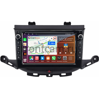 Opel Astra K (2015-2021) Canbox H-Line 7822-9-1674 на Android 10 (4G-SIM, 4/32, DSP, IPS) С крутилками