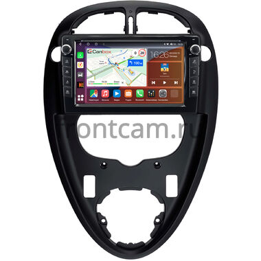 Citroen Xsara Picasso (1999-2012) (черная) Canbox H-Line 7822-9-2032 Android 10 (4G-SIM, 4/32, DSP, IPS) С крутилками