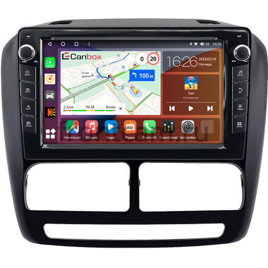 Fiat Doblo 2 2009-2015 Canbox H-Line 7822-9-2135 на Android 10 (4G-SIM, 4/32, DSP, IPS) С крутилками