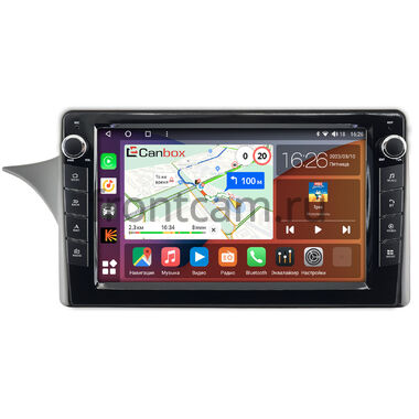 Lada Priora 2013-2018 (в верхнюю часть панели) Canbox H-Line 7822-9-2138 на Android 10 (4G-SIM, 4/32, DSP, IPS) С крутилками