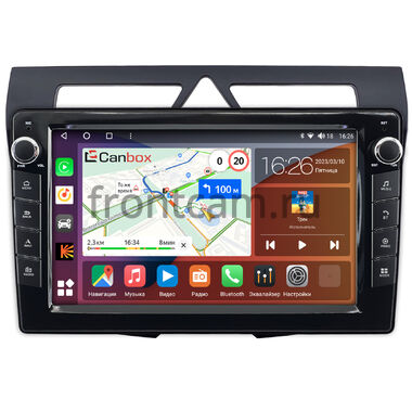 Kia Picanto 2007-2011 Canbox H-Line 7822-9-2139 на Android 10 (4G-SIM, 4/32, DSP, IPS) С крутилками