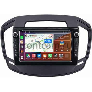 Opel Insignia (2013-2017) (Frame A) Canbox H-Line 7822-9-2142 на Android 10 (4G-SIM, 4/32, DSP, IPS) С крутилками